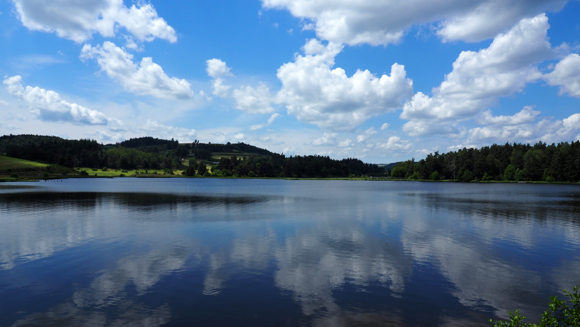 Le Lac du Rando Aubrac